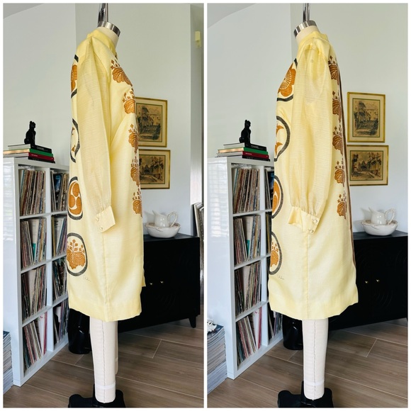 Vintage 60’s70’s ALFRED SHAHEEN Midi Shift - Picture 4 of 16